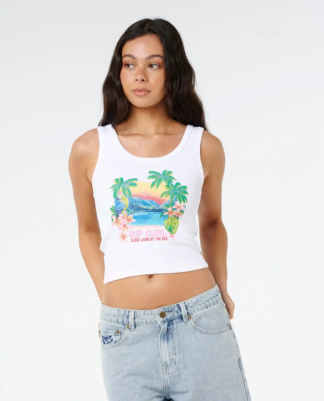 Rip Curl Womens Tank Top Topanga Canyon