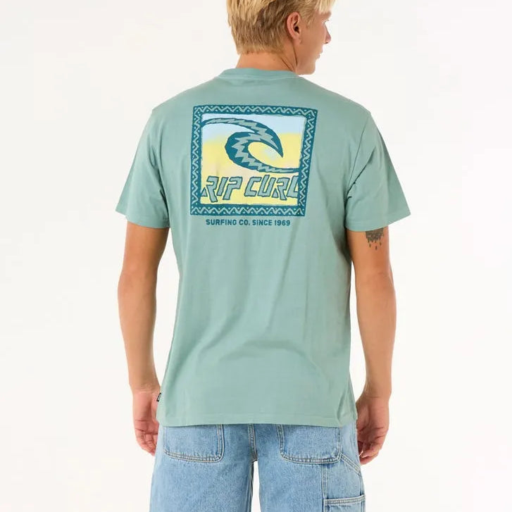 Rip Curl Mens Shirts Raw Energy Trad