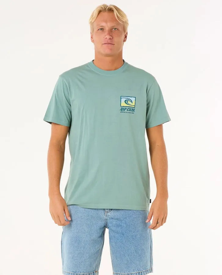 Rip Curl Mens Shirts Raw Energy Trad