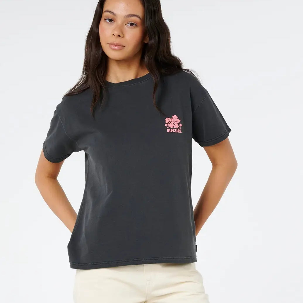 Rip Curl Womens Shirt Surf Puff Party Pack Relaxed Tee