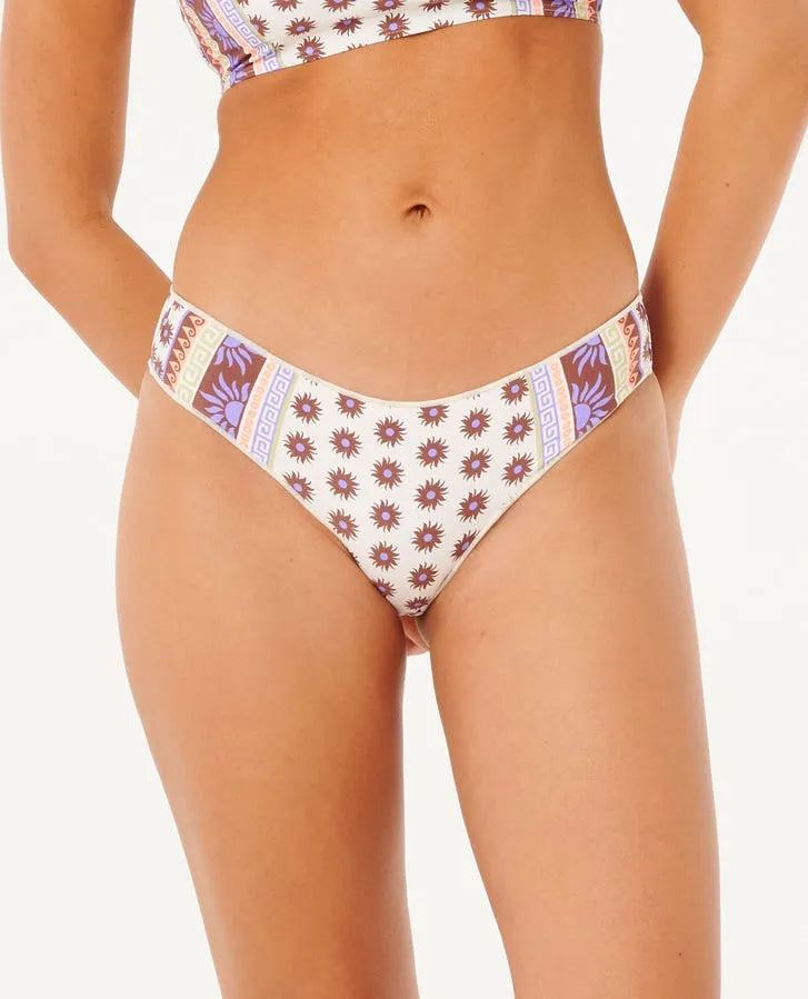 Rip Curl Womens Bikini Bottoms Amare Cheeky