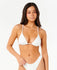 Rip Curl Womens Bikini Top Dusk Textured Triangle