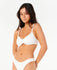 Rip Curl Womens Bikini Top Dusk Textured D-DD Bra