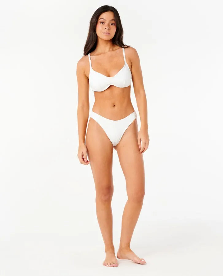 Rip Curl Womens Bikini Top Dusk Textured D-DD Bra