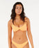 Rip Curl Womens Bikini Top Dusk Textured D-DD Bra