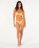 Rip Curl Womens Bikini Top Dusk Textured D-DD Bra