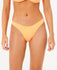 Rip Curl Womens Bikini Bottoms Dusk Textured Hi Leg Cheeky