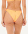 Rip Curl Womens Bikini Bottoms Dusk Textured Hi Leg Cheeky
