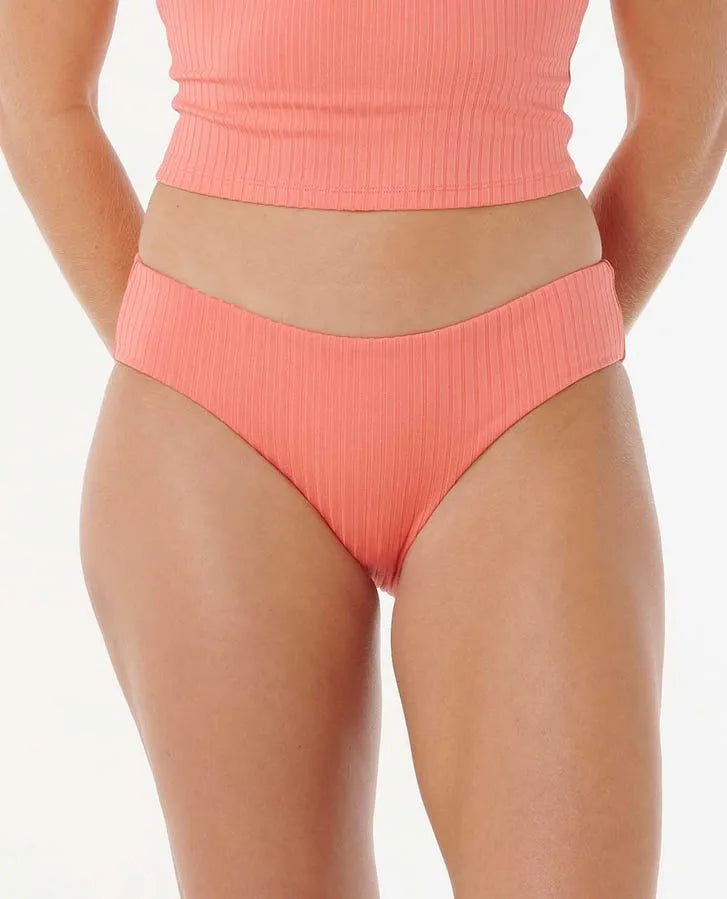 Rip Curl Womens Bikini Bottoms Premium Surf Full Coverage