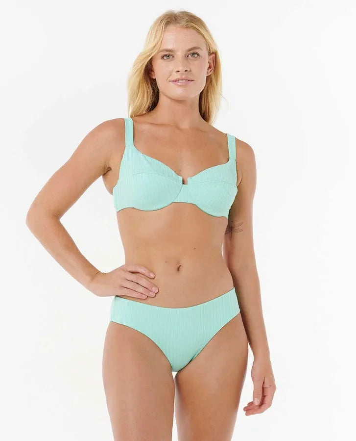 Rip Curl Womens Bikini Bottoms Premium Surf Full Coverage