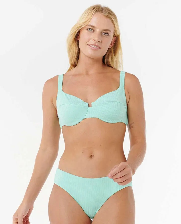 Rip Curl Womens Bikini Bottoms Premium Surf Full Coverage