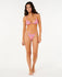 Rip Curl Womens Bikini Top Neon Isles Sliding Triangle