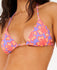 Rip Curl Womens Bikini Top Neon Isles Sliding Triangle