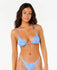 Rip Curl Womens Bikini Top Neon Isles Sliding Triangle