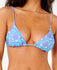 Rip Curl Womens Bikini Top Neon Isles Sliding Triangle