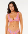 Rip Curl Womens Bikini Top Neon Isles Bralette