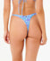 Rip Curl Womens Bikini Bottoms Neon Isles Hi Leg Bare