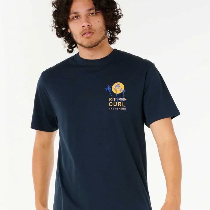 Rip Curl Mens Shirt Artist Of The Search Cody Welsh Palms