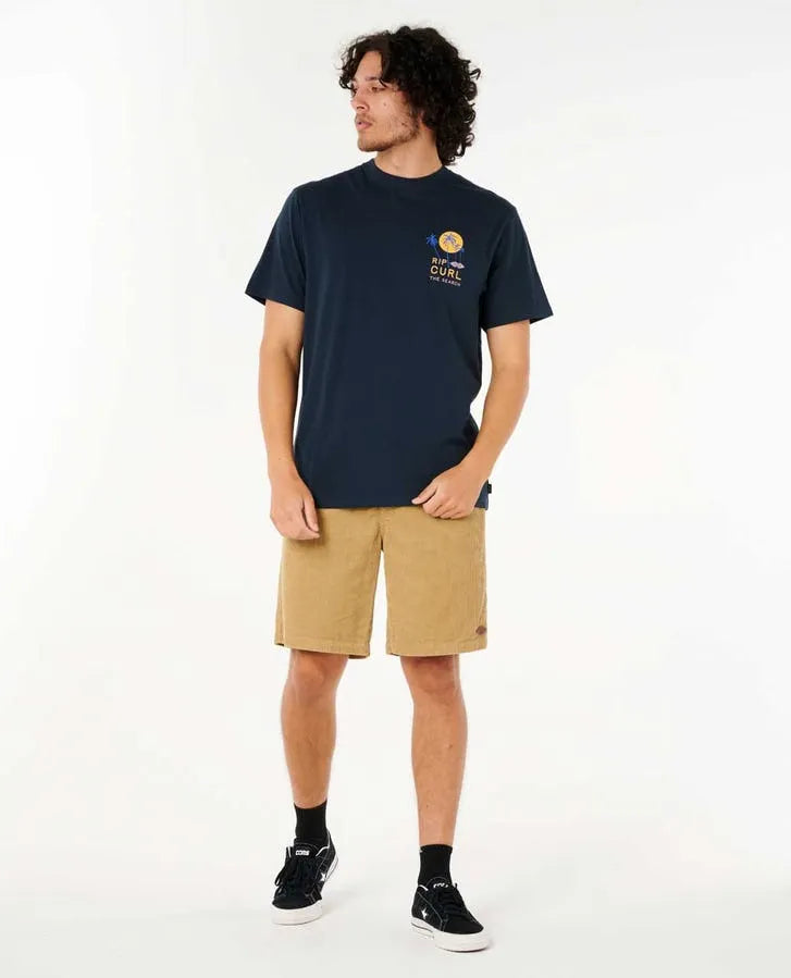 Rip Curl Mens Shirt Artist Of The Search Cody Welsh Palms