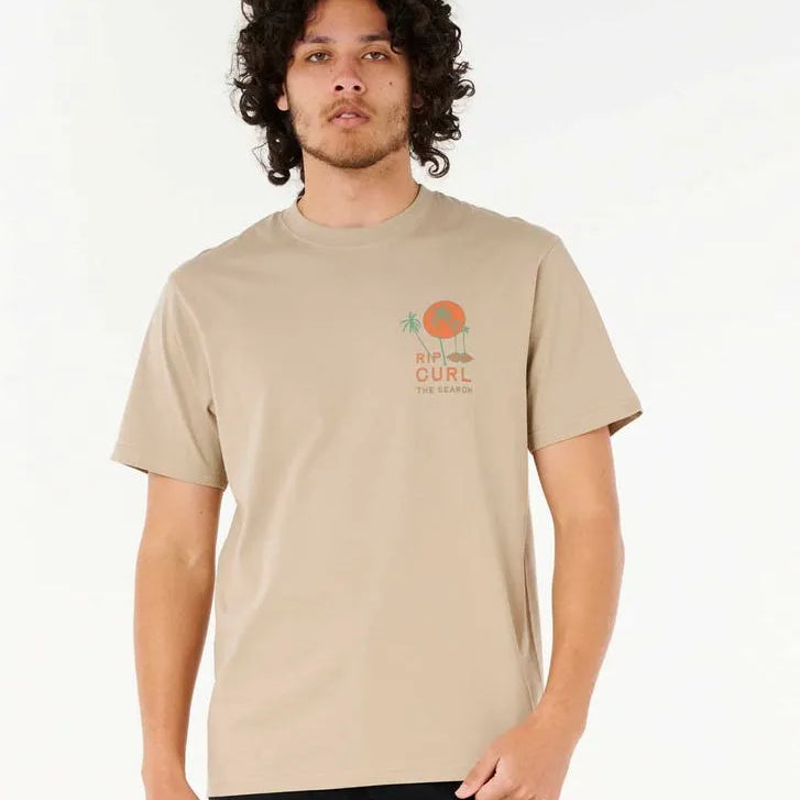 Rip Curl Mens Shirt Artist Of The Search Cody Welsh Palms