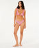 Rip Curl Womens Bikini Bottoms Neon Isles Cheeky Hipster