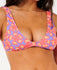 Rip Curl Womens Bikini Bottoms Neon Isles Cheeky Hipster