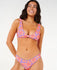 Rip Curl Womens Bikini Bottoms Neon Isles Cheeky Hipster