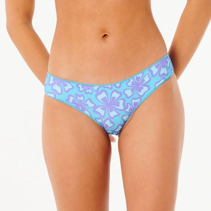 Rip Curl Womens Bikini Bottoms Neon Isles Cheeky Hipster