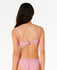 Rip Curl Womens Bikini Top Isles Plaid D-DD Balconette