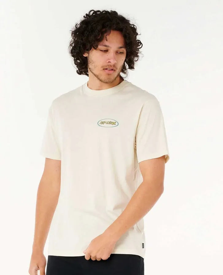 Rip Curl Mens Shirt Rituals Oval