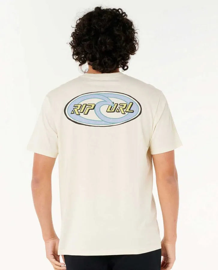 Rip Curl Mens Shirt Rituals Oval