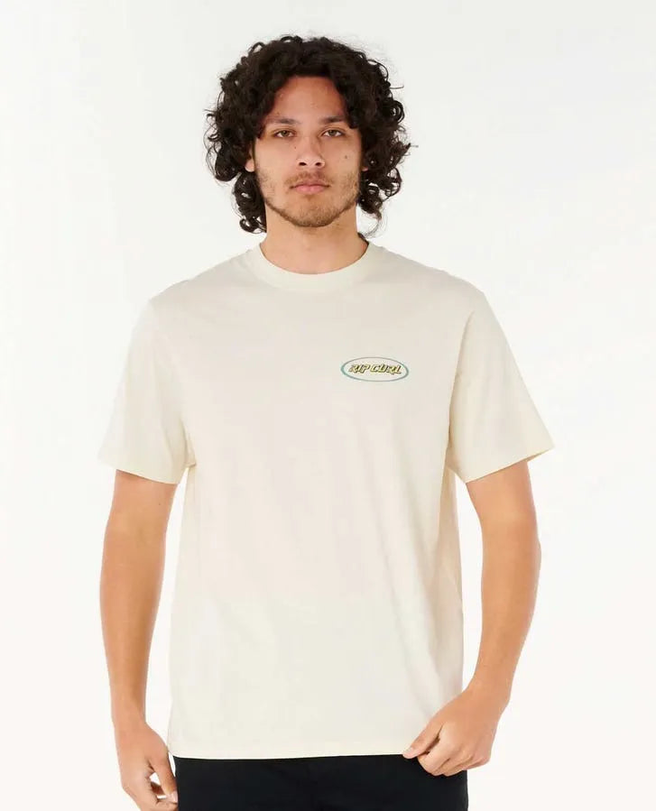 Rip Curl Mens Shirt Rituals Oval