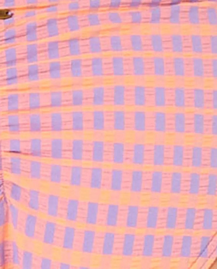 Rip Curl Womens Bikini Bottoms Isles Plaid Full