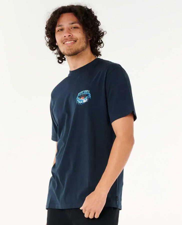 Rip Curl Mens Shirt Hazed & Tubed