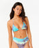 Rip Curl Womens Bikini Top Hidden Isles Sliding Triangle