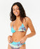 Rip Curl Womens Bikini Top Hidden Isles Sliding Triangle