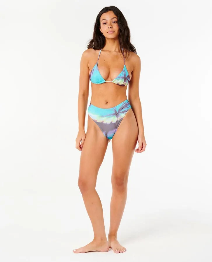 Rip Curl Womens Bikini Top Hidden Isles Sliding Triangle