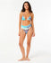 Rip Curl Womens Bikini Top Hidden Isles Sliding Triangle