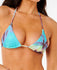 Rip Curl Womens Bikini Top Hidden Isles Sliding Triangle