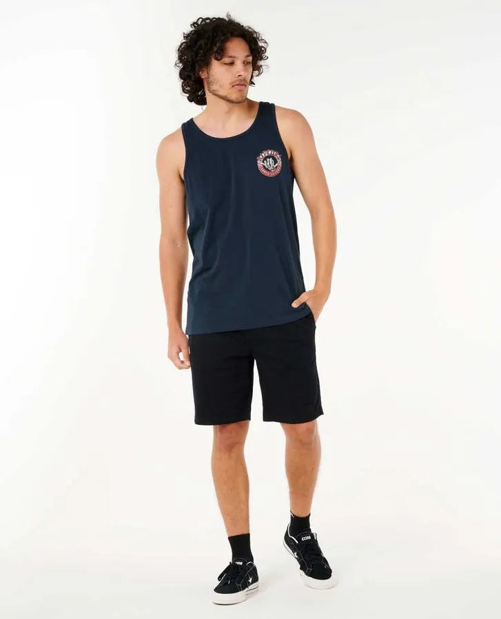 Rip Curl Mens Tank Top Shred Till