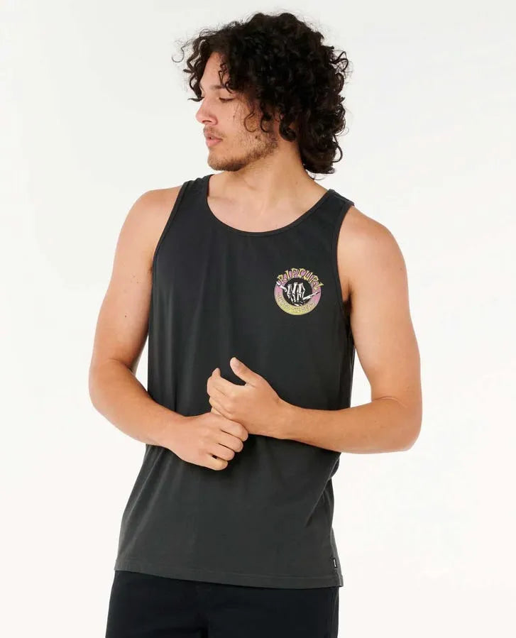 Rip Curl Mens Tank Top Shred Till
