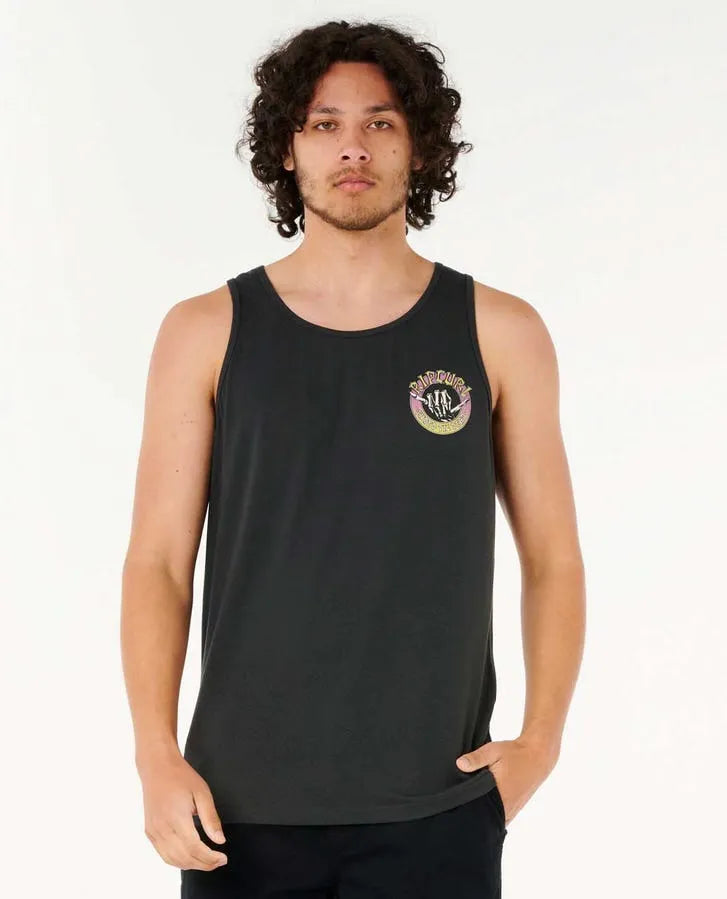 Rip Curl Mens Tank Top Shred Till