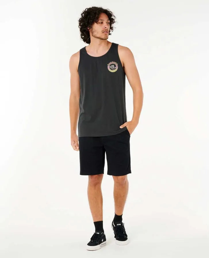 Rip Curl Mens Tank Top Shred Till