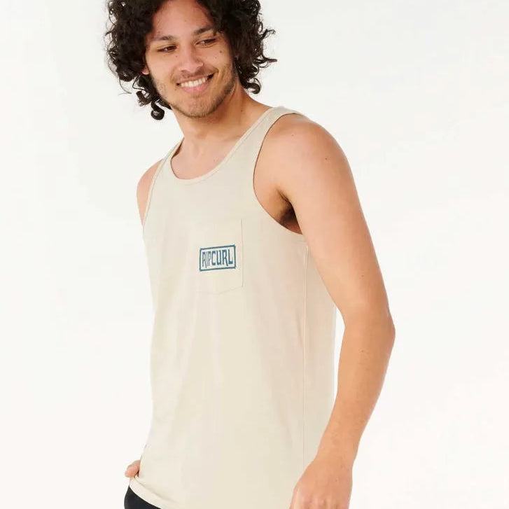 Rip Curl Mens Tank Top Made For