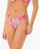 Rip Curl Womens Bikini Bottoms Es Vedra Hi Leg Skimpy