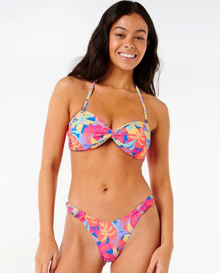 Rip Curl Womens Bikini Bottoms Es Vedra Hi Leg Skimpy