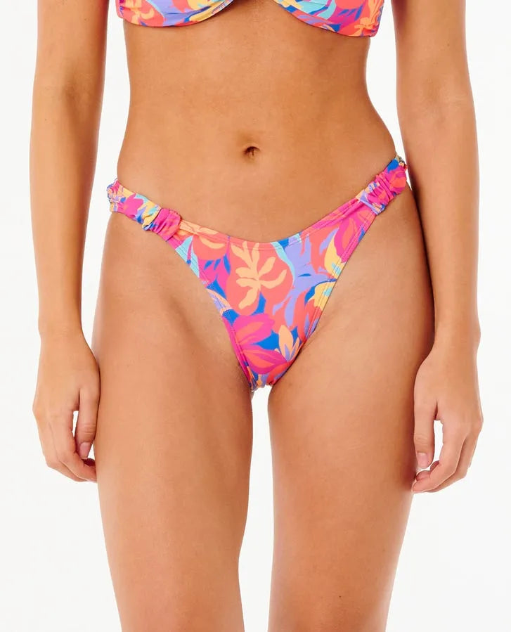 Rip Curl Womens Bikini Bottoms Es Vedra Hi Leg Skimpy