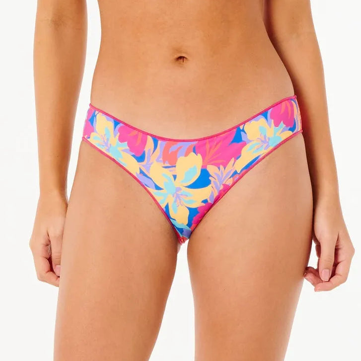 Rip Curl Womens Bikini Bottoms Es Vedra Cheeky Hipster