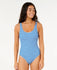 Rip Curl Womens Swimsuit Es Vedra Stripe Cheeky One Piece