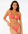 Rip Curl Womens Bikini Bottoms Classic Surf Hi Leg